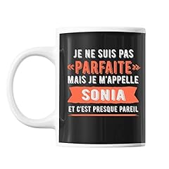 Mug sonia parfaite d'occasion  Livré partout en France