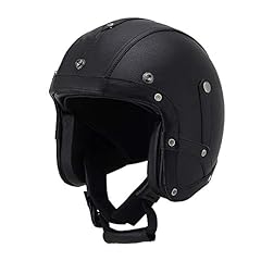 Woljay pelle casco usato  Spedito ovunque in Italia 