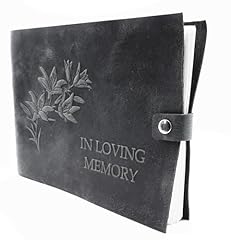 Funeral guest book for sale  Delivered anywhere in USA 