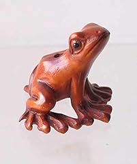 Ribbit carved boxwood for sale  Delivered anywhere in USA 