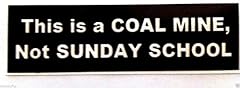 Coal mine sunday for sale  Delivered anywhere in USA 