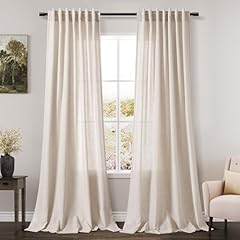 Beige flax linen for sale  Delivered anywhere in USA 
