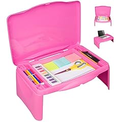 Pink folding lap for sale  Delivered anywhere in USA 