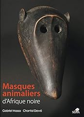 Masques animaliers afrique d'occasion  Livré partout en Belgiqu