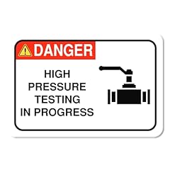 Danger high pressure for sale  Delivered anywhere in USA 