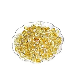 Natural citrine tumbled for sale  Delivered anywhere in UK