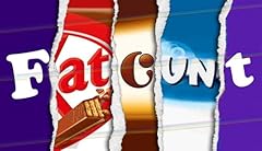 Fat cunt chocolate for sale  Delivered anywhere in UK