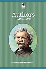 Authors card game for sale  Delivered anywhere in USA 