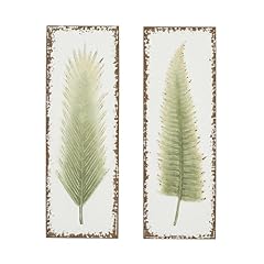 Deco metal leaf for sale  Delivered anywhere in USA 