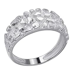 Men nugget ring for sale  Delivered anywhere in USA 