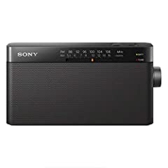 Sony ICF-306 Portable AM/FM Radio - Black for sale  Delivered anywhere in Canada