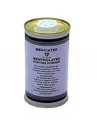 Medicated mentholated dusting for sale  Delivered anywhere in UK
