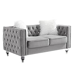 Mikibama velvet loveseat for sale  Delivered anywhere in USA 
