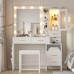 White vanity desk for sale  Delivered anywhere in USA 