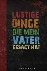 Notizbuch lustige dinge for sale  Delivered anywhere in USA 