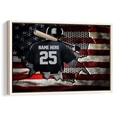 Personalized baseball poster for sale  Delivered anywhere in USA 