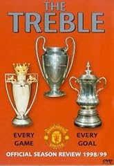 Manchester united treble for sale  Delivered anywhere in UK