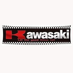 Kawasaki banner flag for sale  Delivered anywhere in USA 