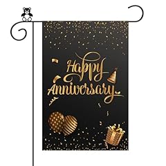 Happy anniversary garden for sale  Delivered anywhere in UK