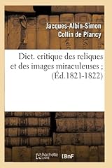 Dict. critique reliques d'occasion  Livré partout en France