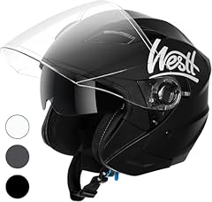 Westt casco moto usato  Spedito ovunque in Italia 