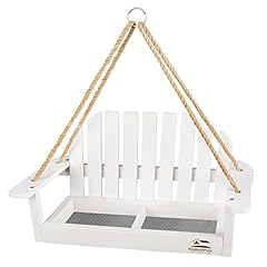 Solution4patio white swing for sale  Delivered anywhere in USA 