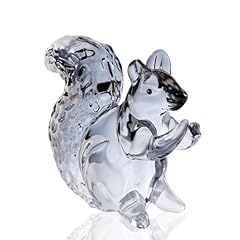 Crystal glass squirrel for sale  Delivered anywhere in USA 