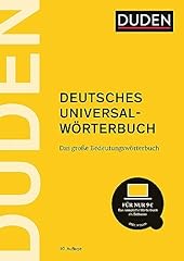 Duden deutsches universalwört gebraucht kaufen  Wird an jeden Ort in Deutschland