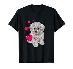 Shirt malteser hund gebraucht kaufen  Wird an jeden Ort in Deutschland