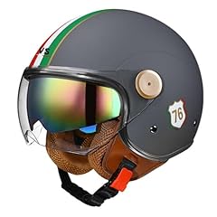 Motorradhelm vintage jethelm gebraucht kaufen  Wird an jeden Ort in Deutschland