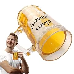 Bicchieri birra finti usato  Spedito ovunque in Italia 