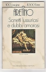 Sonetti lussuriosi dubbi usato  Spedito ovunque in Italia 