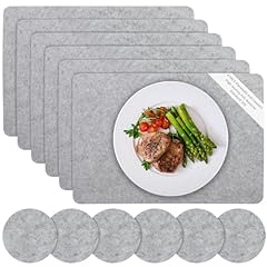 Unaikoo felt placemats for sale  Delivered anywhere in UK