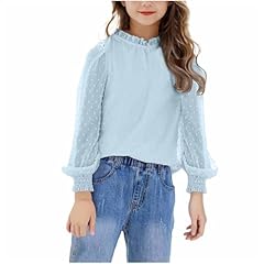 Chiffon langarmshirt mädchen gebraucht kaufen  Wird an jeden Ort in Deutschland