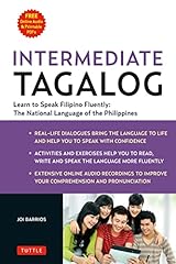 Intermediate tagalog learn for sale  Delivered anywhere in USA 