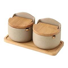 Salt containers countertop for sale  Delivered anywhere in UK