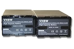 Vhbw lot batteries d'occasion  Livré partout en Belgiqu