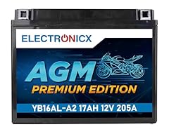 Electronicx agm motorradbatter gebraucht kaufen  Wird an jeden Ort in Deutschland