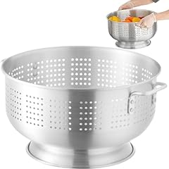 Qt. aluminum colander for sale  Delivered anywhere in USA 