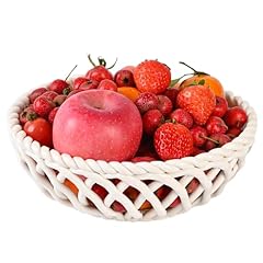 Slivous ceramic fruit for sale  Delivered anywhere in USA 