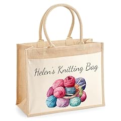 Personalised crochet knitting for sale  Delivered anywhere in UK