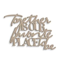 Frase murale legno usato  Spedito ovunque in Italia 