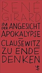 Angesicht apokalypse clausewit gebraucht kaufen  Wird an jeden Ort in Deutschland