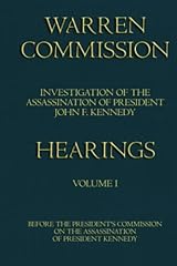 Warren commission hearings for sale  Delivered anywhere in USA 