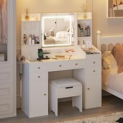 Vanity desk mirror for sale  Delivered anywhere in USA 