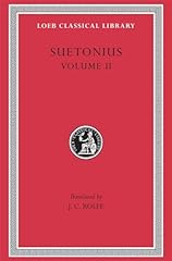 Suetonius vol.ii lives for sale  Delivered anywhere in USA 