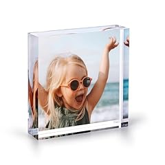 Acrylic photo block for sale  Delivered anywhere in USA 