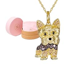 Scamper yorkshire pendant for sale  Delivered anywhere in USA 