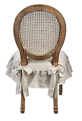 100 linen chair for sale  Delivered anywhere in USA 