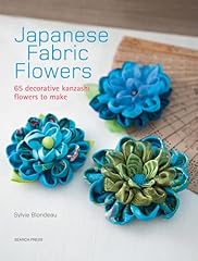 Japanese fabric flowers for sale  Delivered anywhere in UK